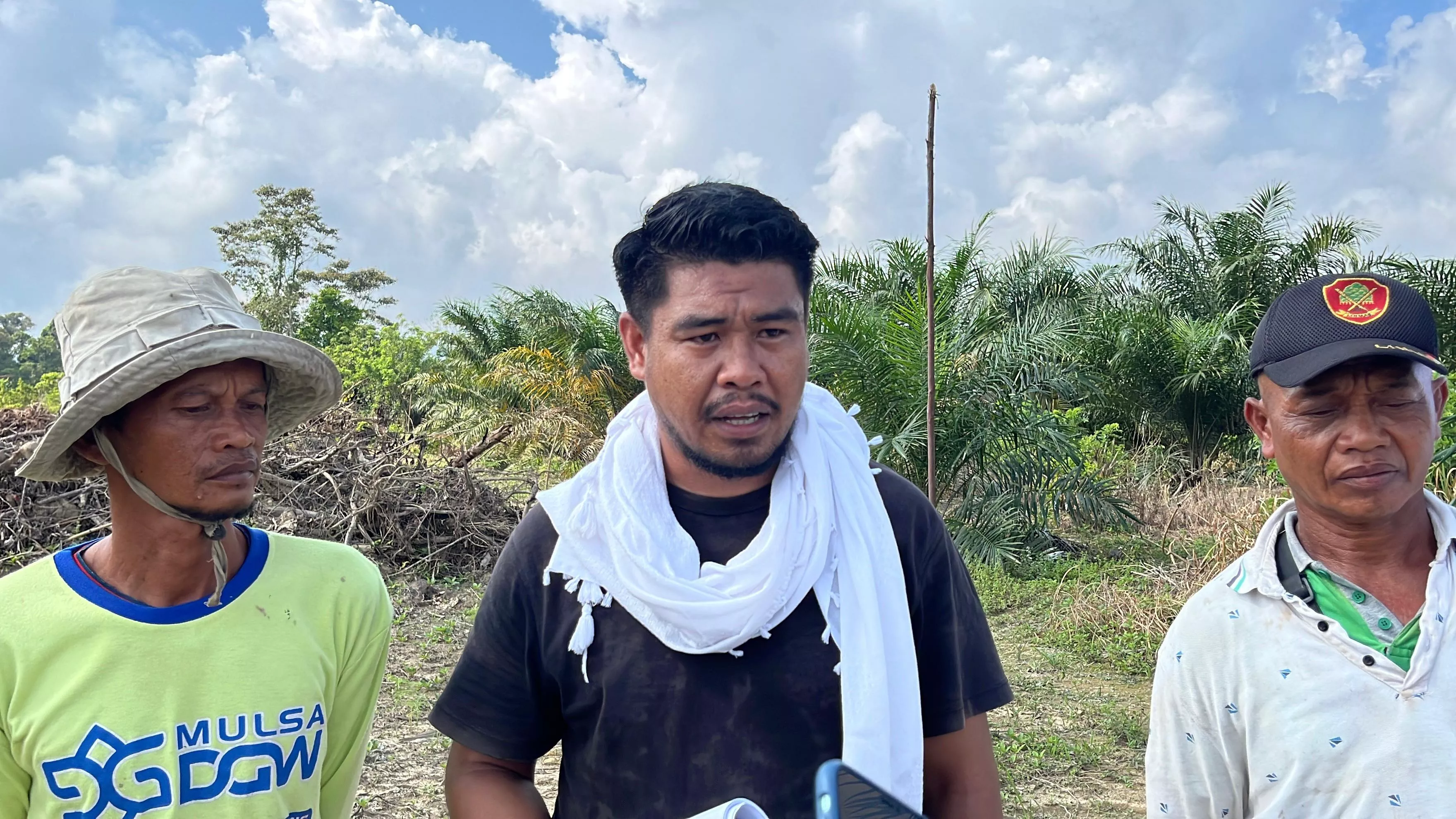 Warga Transmigrasi Serahkan Sengketa Lahan ke Polda Sultra, Minta Usut Dokumen Negara