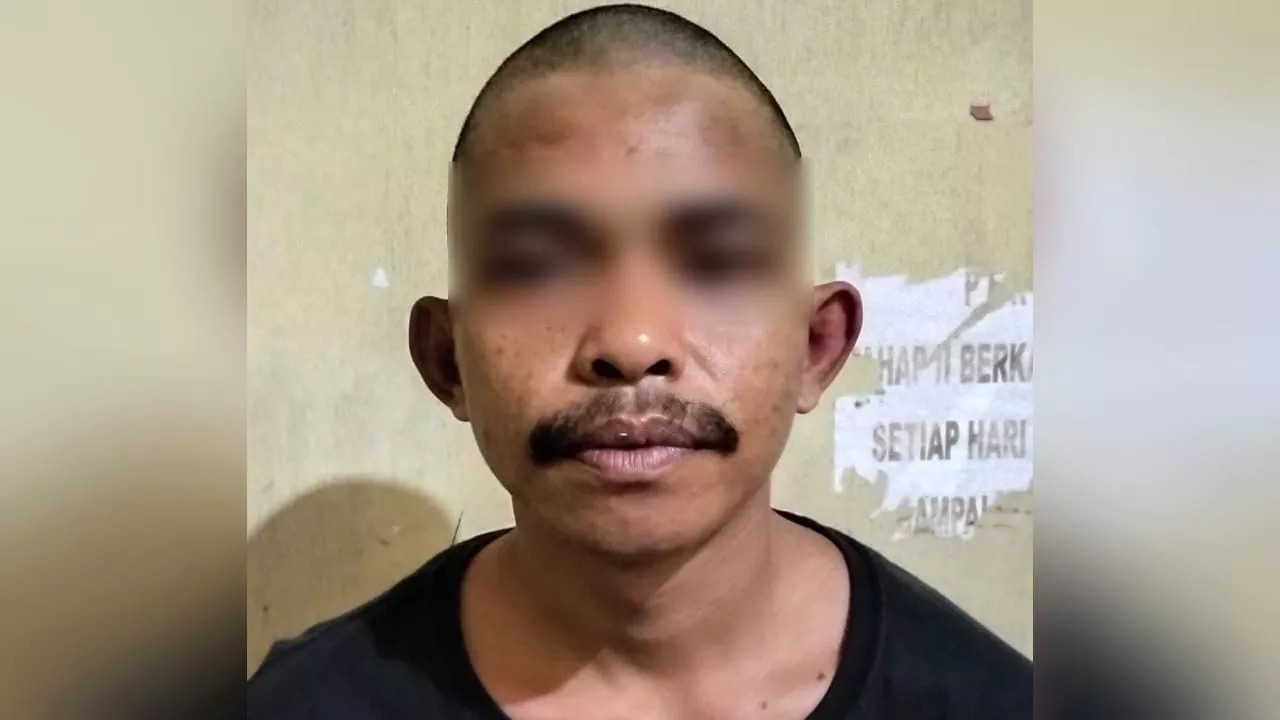 Nekat Curi Travo PLN demi Beli Sabu, Residivis di Kendari Berakhir Dibekuk Polisi