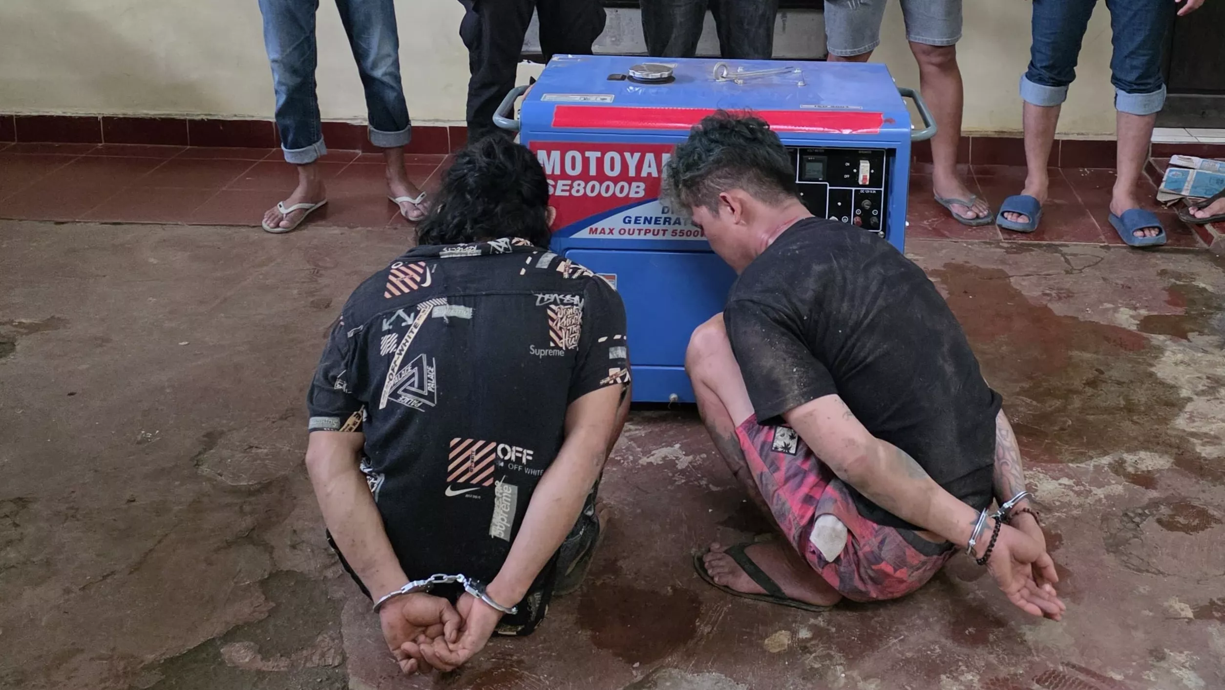 Tim Elang Anti Bandit Polres Kolaka Amankan Dua Terduga Pelaku Curas di Pomalaa