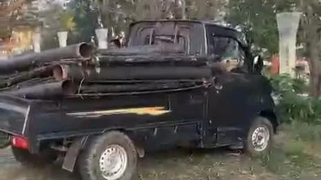 Polisi Amankan Mobil dan 9 Pagar Besi Diduga Hasil Pencurian di KONI Sultra, Tiga Pelaku Kabur 