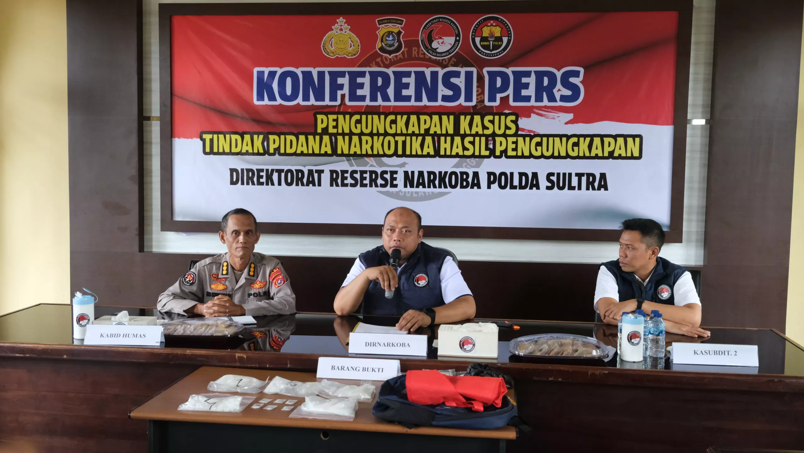 Bawa Sabu Lebih dari 1 Kg, Mahasiswa Kolaka Dibekuk di Kendari