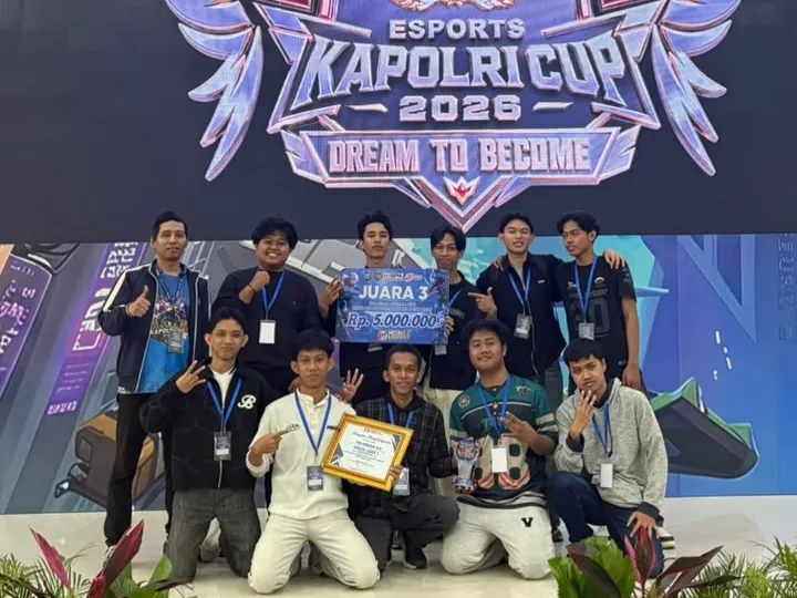 Tim ASREAM ACE Polres Konawe Raih Juara III Kapolda Sultra Cup, Lolos ke Kapolri Cup Esports 2026