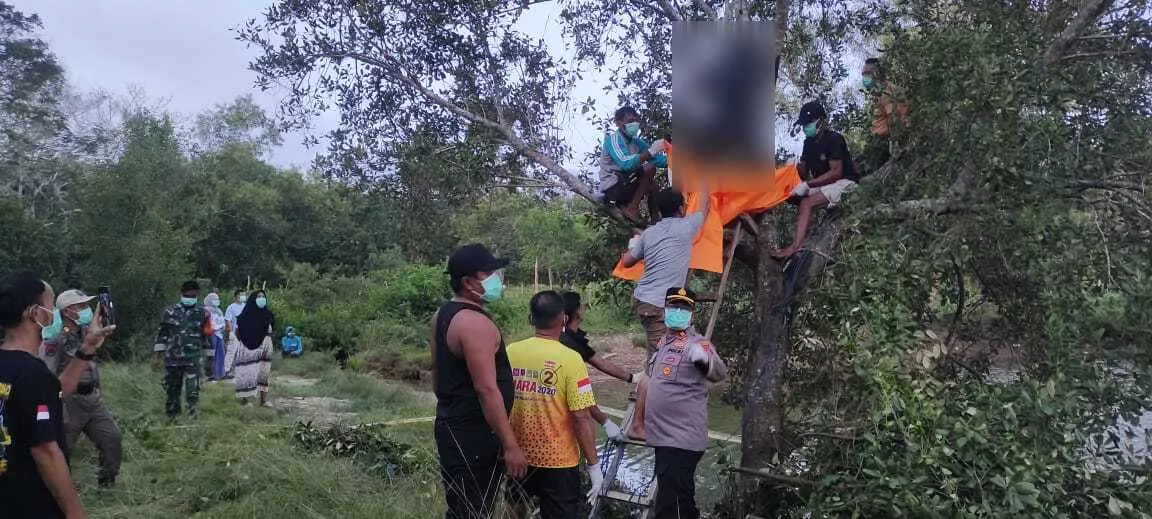 Warga Geger, Pria 41 Tahun Ditemukan Tergantung di Atas Pohon di Konawe Selatan 