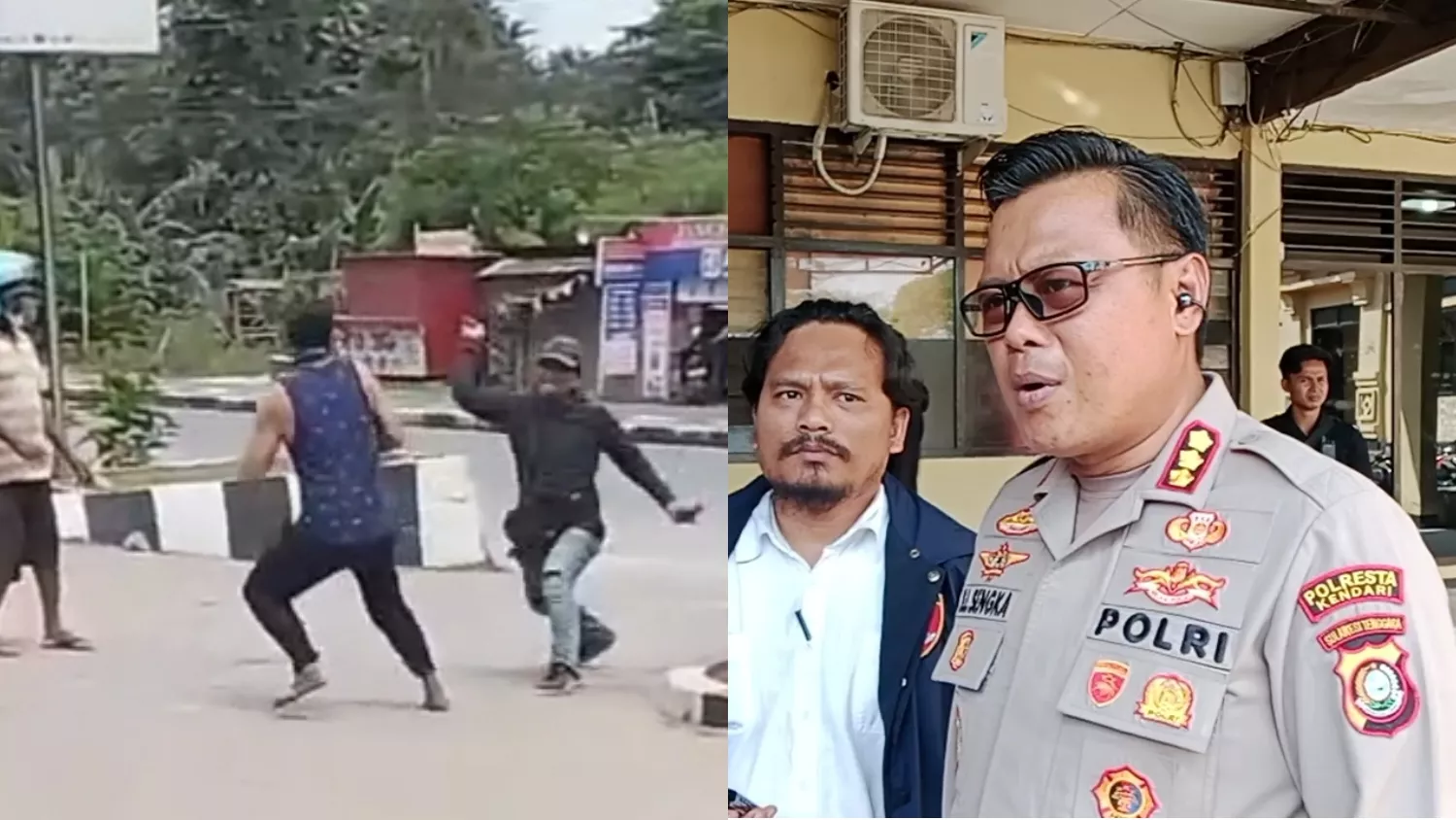 Pria Bersenjata Tajam Mengamuk di SPBU Kendari Ditangkap, Polisi Duga Pelaku Miliki Riwayat Gangguan Jiwa