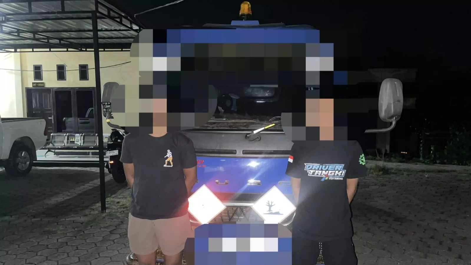 Polisi Bongkar Dugaan Penimbunan 5.000 Liter Solar Subsidi di Konawe, Mobil Tangki Diamankan