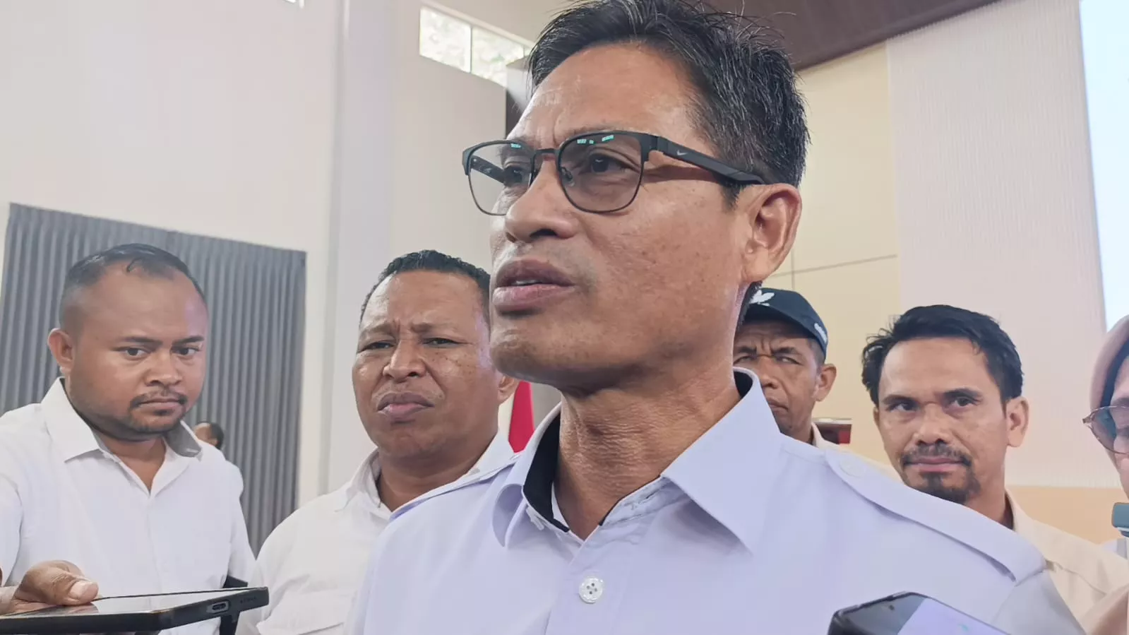 Plt Kadis Dikbud Sultra Aris Badara Tegaskan Informasi MBG Dibuang di SMAN 5 Kendari Tidak Benar