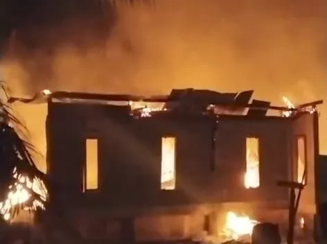 Kebakaran Rumah di Muna Barat, Kerugian Capai Rp100 Juta