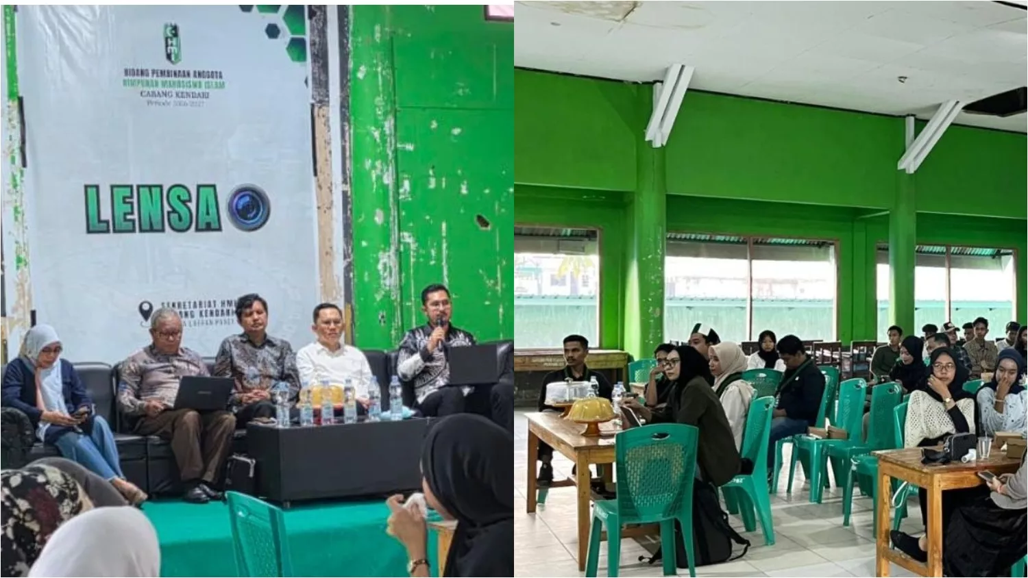 Diskusi HMI Kendari Angkat Paradoks MBG, Nilai Program Perlu Dievaluasi