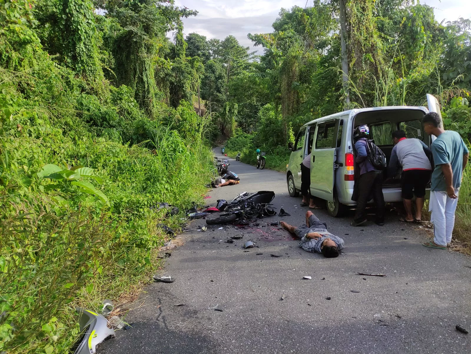 Kecelakaan Maut di Jalan Poros Batuputih–Purehu Kolut, Satu Pengendara Meninggal Dunia