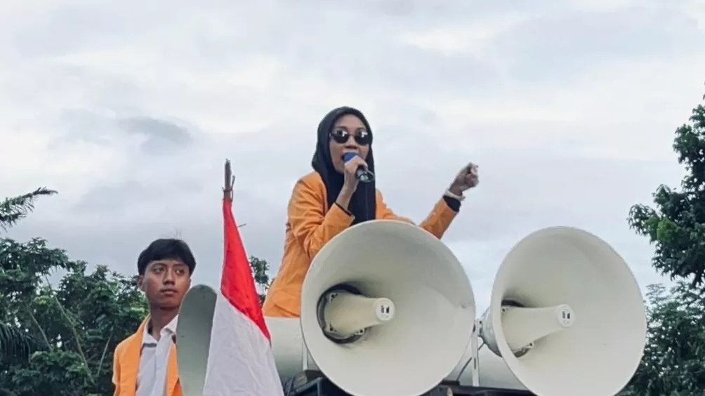 BEM UHO Kecam Dugaan Pemukulan Kader HMI Saat Demo, Gubernur Sultra Diminta Evaluasi Kasatpol PP