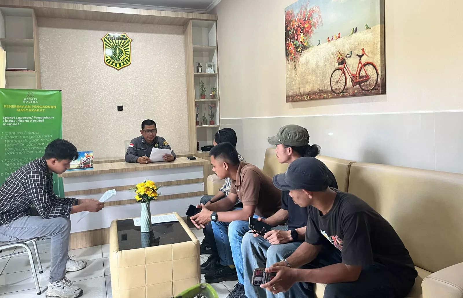 Dugaan Kekurangan Volume Proyek Rp1,4 Miliar, AMPK Sultra Desak Kejati dan Polda Periksa PUPR Kolut