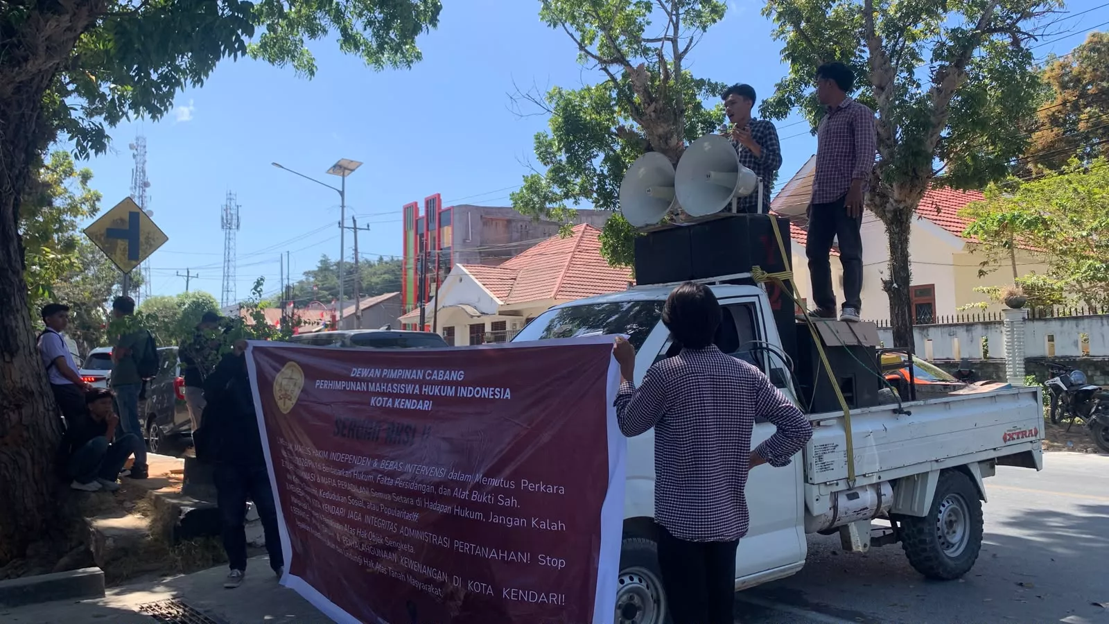 PERMAHI Kendari Kawal Sengketa Tanah, Desak Hakim Berpegang pada Bukti dan Fakta Persidangan