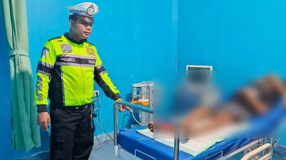 Tabrakan di Perempatan Jalan Trans Sulawesi Kolut, Pemuda 23 Tahun Tewas di Tempat Perawatan