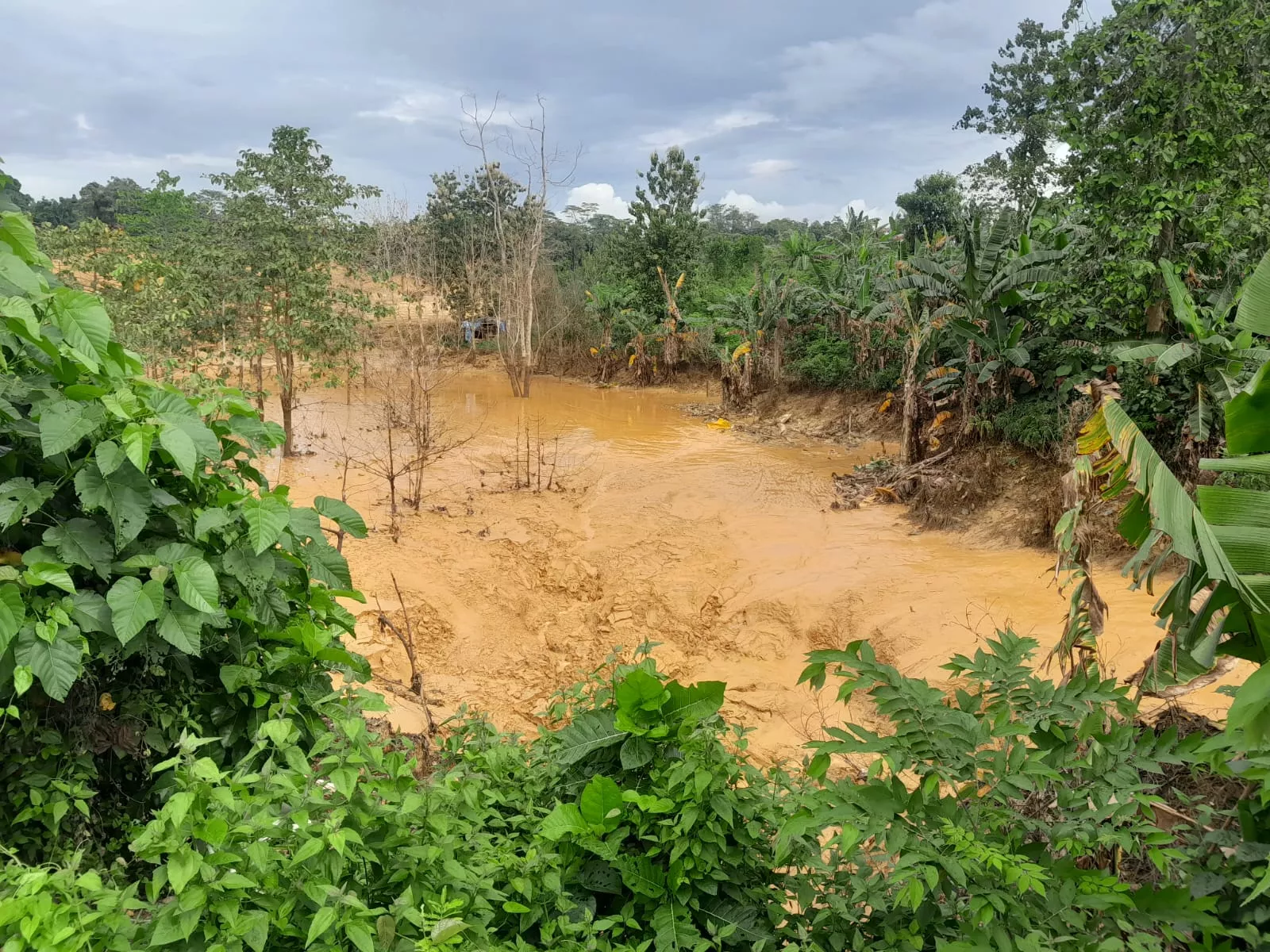 Pemukiman Warga di Kendari Tetap Diterjang Banjir Meski Tak Ada Hujan, Lurah Wua-Wua: Kolam Retensi Jebol