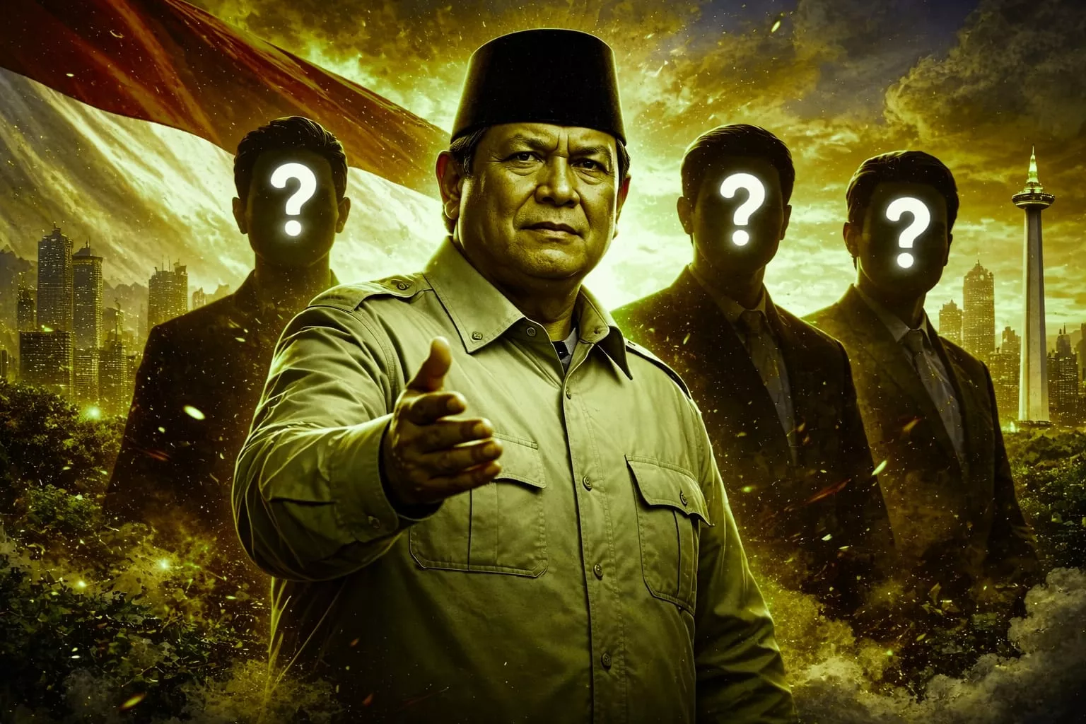 Prabowo Tanpa Gibran, Siapa Penggantinya