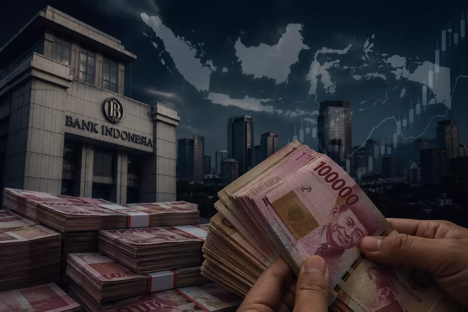Jumlah Uang Beredar Rp10.355 Triliun. Ini Kata Bank Indonesia...