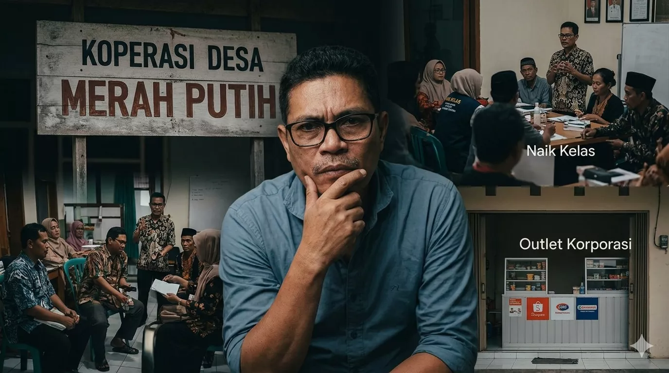Koperasi Desa Merah Putih Harus Naik Kelas, Bukan Sekadar Outlet Korporasi