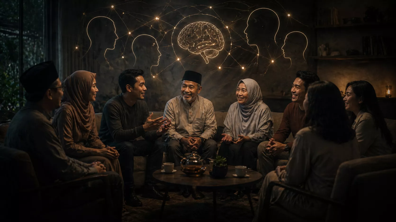 Silaturahmi dalam Spektrum Komunikasi dan Psikologi