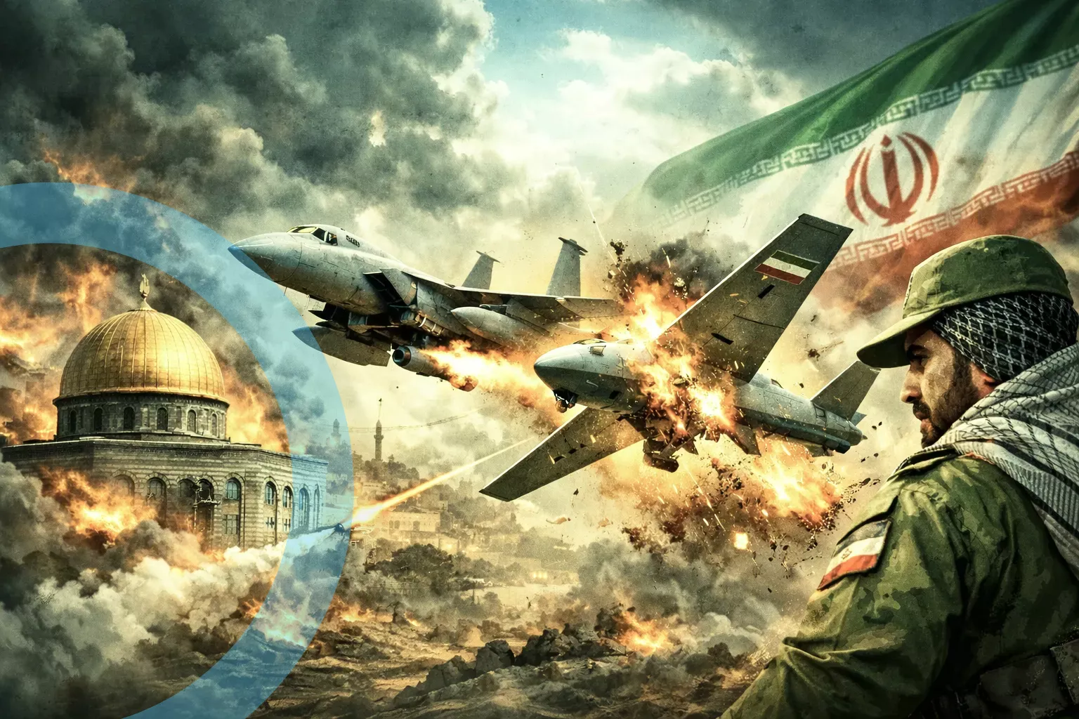 Timur Tengah Tegang, Amerika Tembak Jatuh Drone Iran