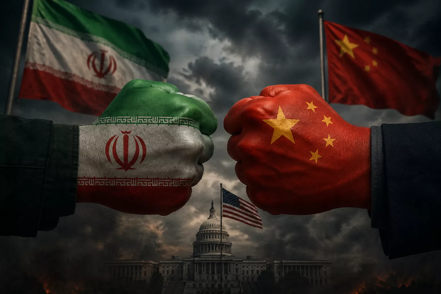 Republik Islam Iran secara Tegas Meminta China untuk Lawan AS