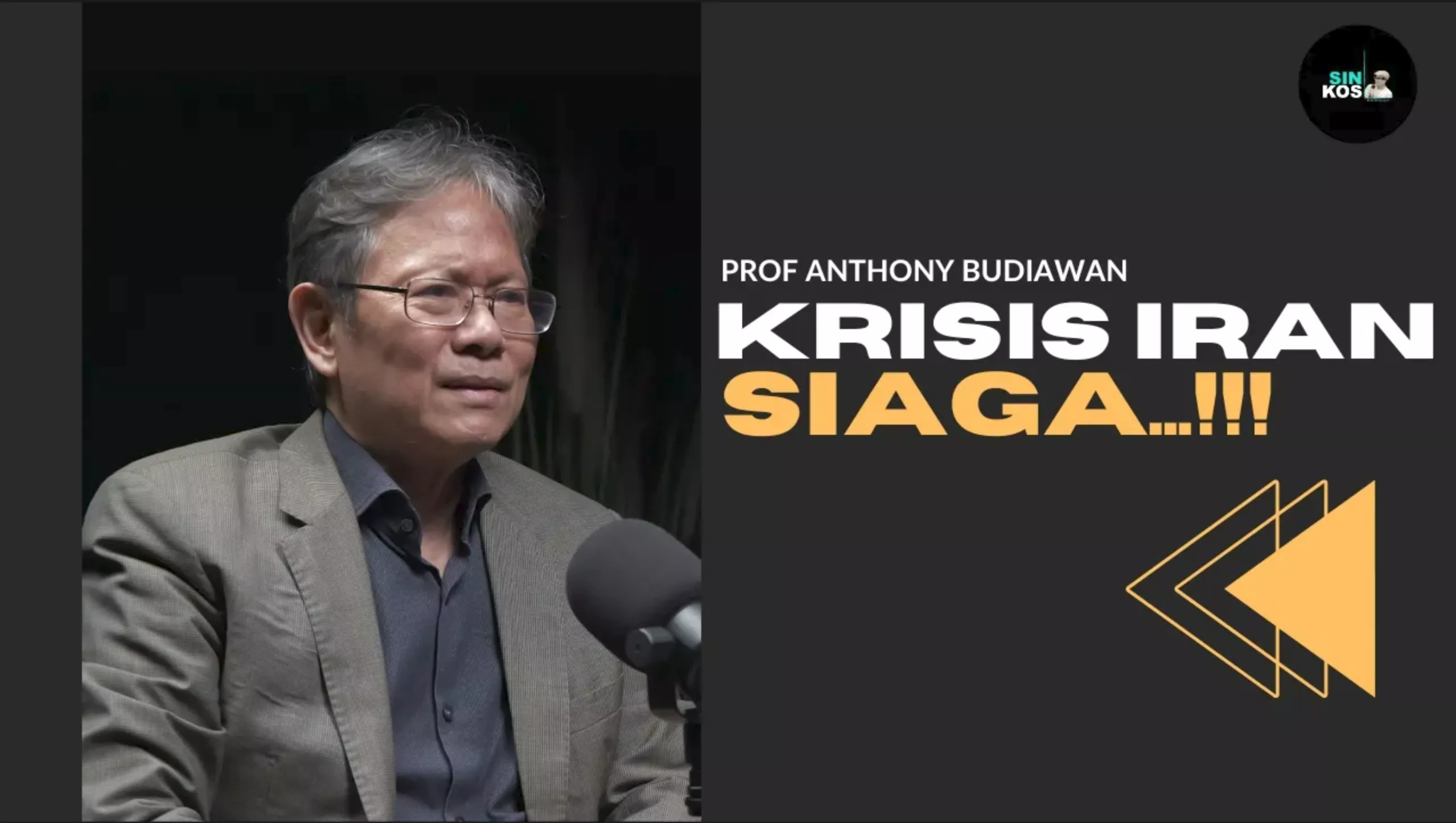 Eskalasi Perang di Timur Tengah, Prof Anthony: Efek Buat Indonesia Sangat Serius