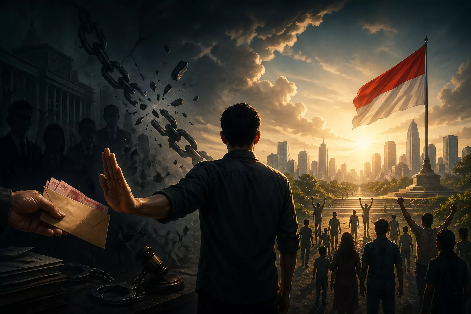 Menyongsong Indonesia Bebas Korupsi...