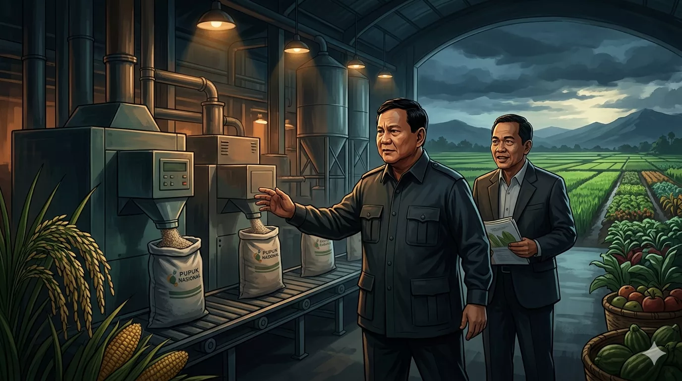 Bambang Widjanarko: Presiden Prabowo Wujudkan Kemandirian Pupuk dan Ketahanan Pangan...