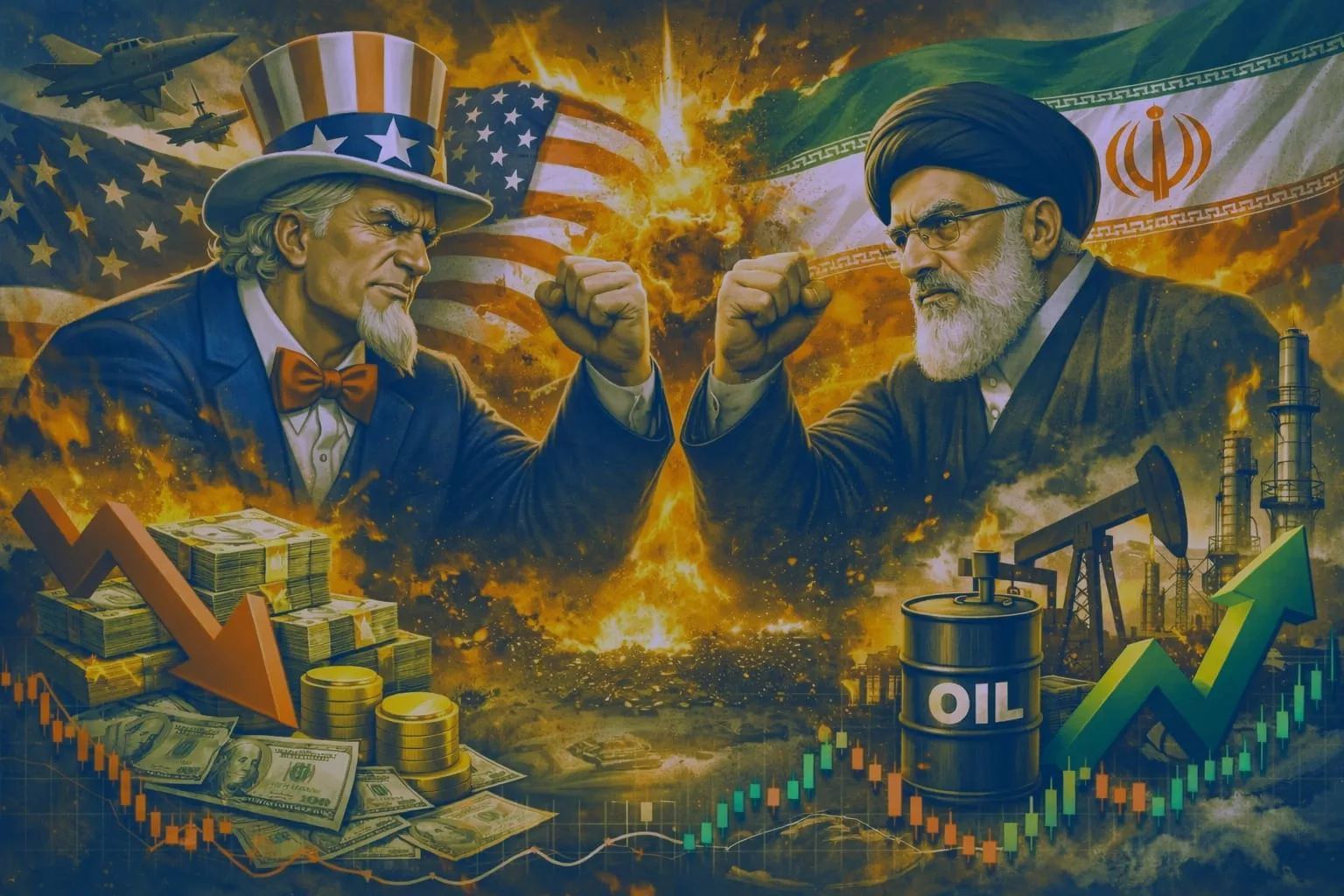 Selain Militer, Amerika Perang Ekonomi dengan Iran