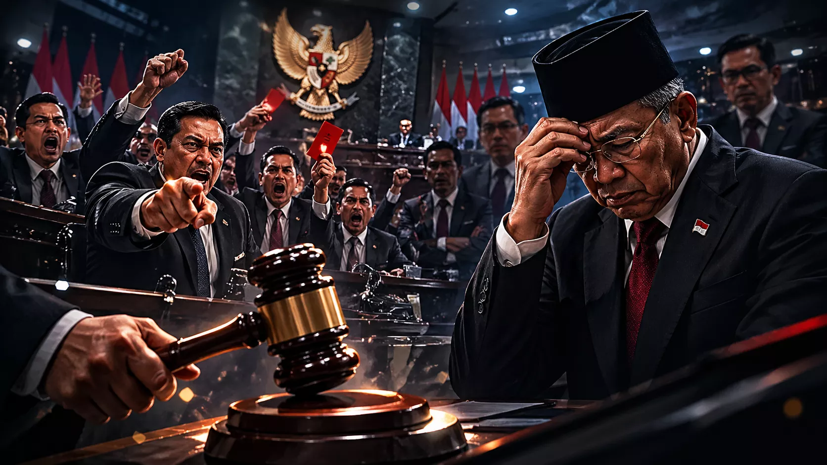 DPR Segera Makzulkan Wapres...