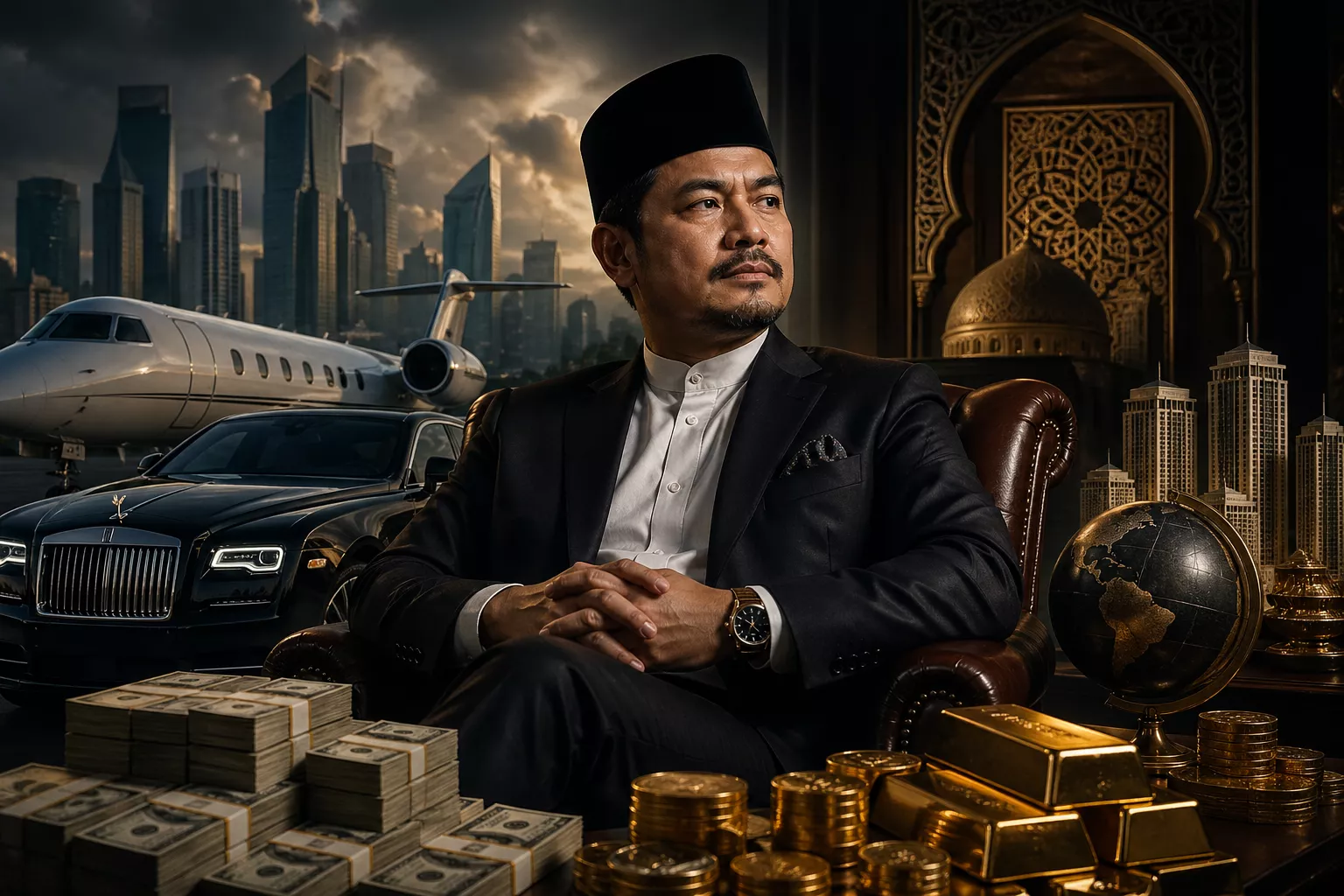 Berharta Rp500 Trliun, Ini Pengusaha Muslim Terkaya...