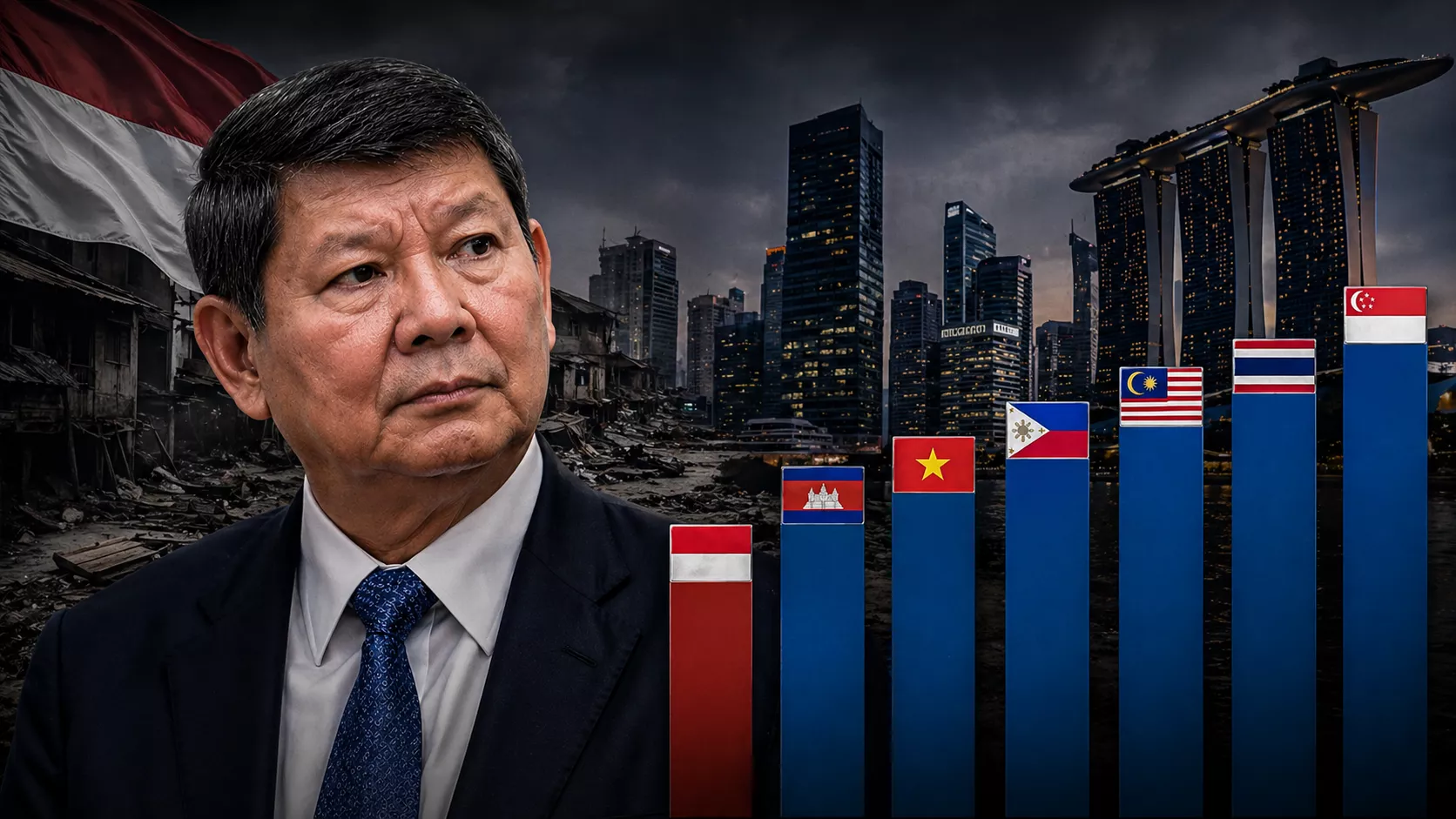 Penerimaan Indonesia Jauh Tertinggal dari Negara ASEAN...