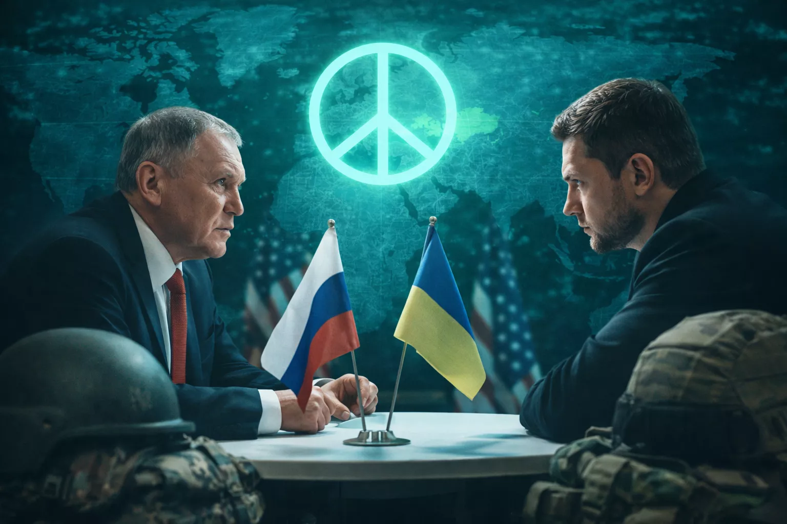 Moskow Setuju  'Menjeda' Ukraina Jelang Putaran Pembicaraan Yang Dimediasi AS Berikutnya