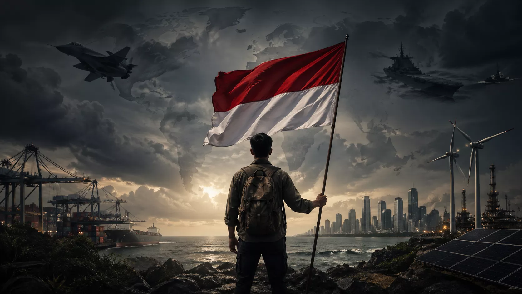 Kemandirian Indonesia Menjadi Keniscayaan di Tengah Krisis Geopolitik
