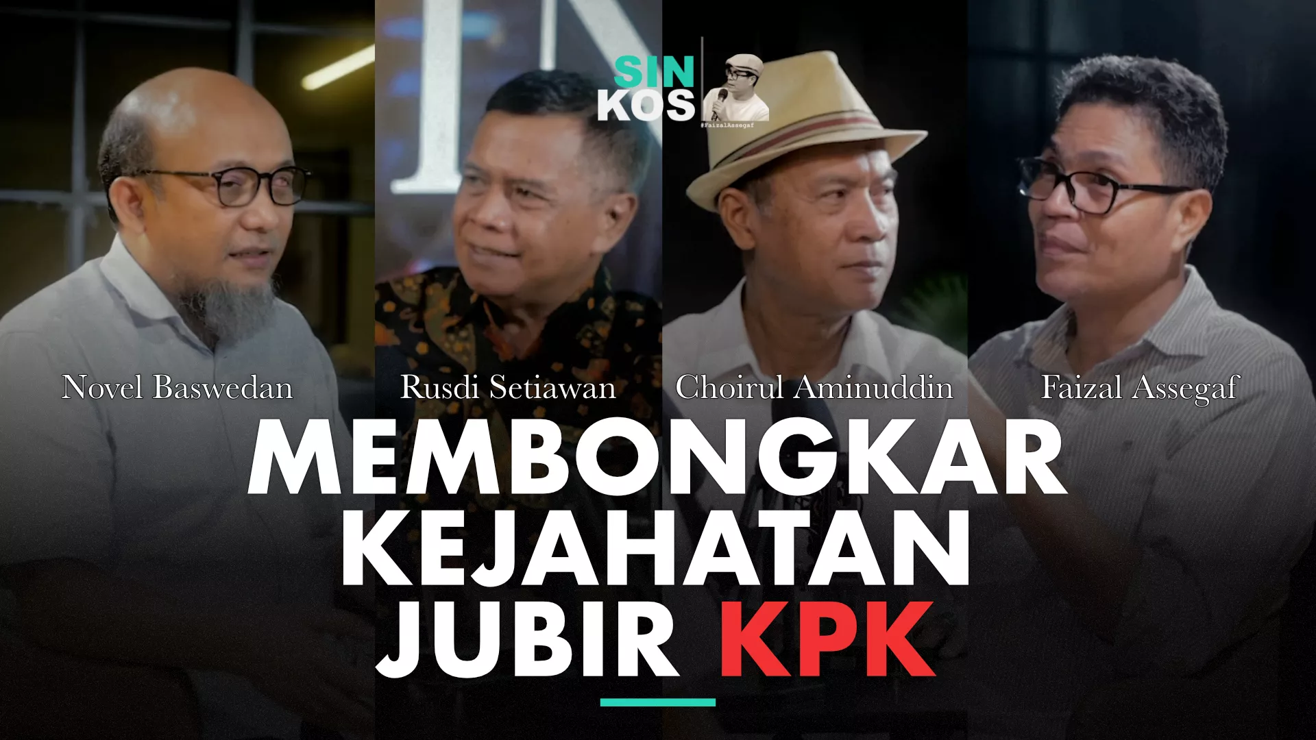 Membongkar Kejahatan Jubir KPK Yang Memfitnah & Kriminalisasi Faizal Assegaf