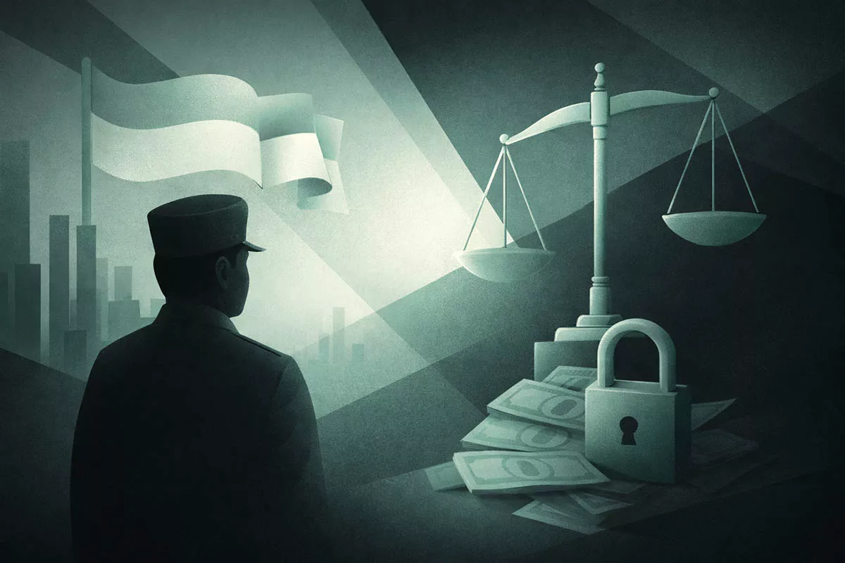 Prabowo dan Narasi Anti Korupsi