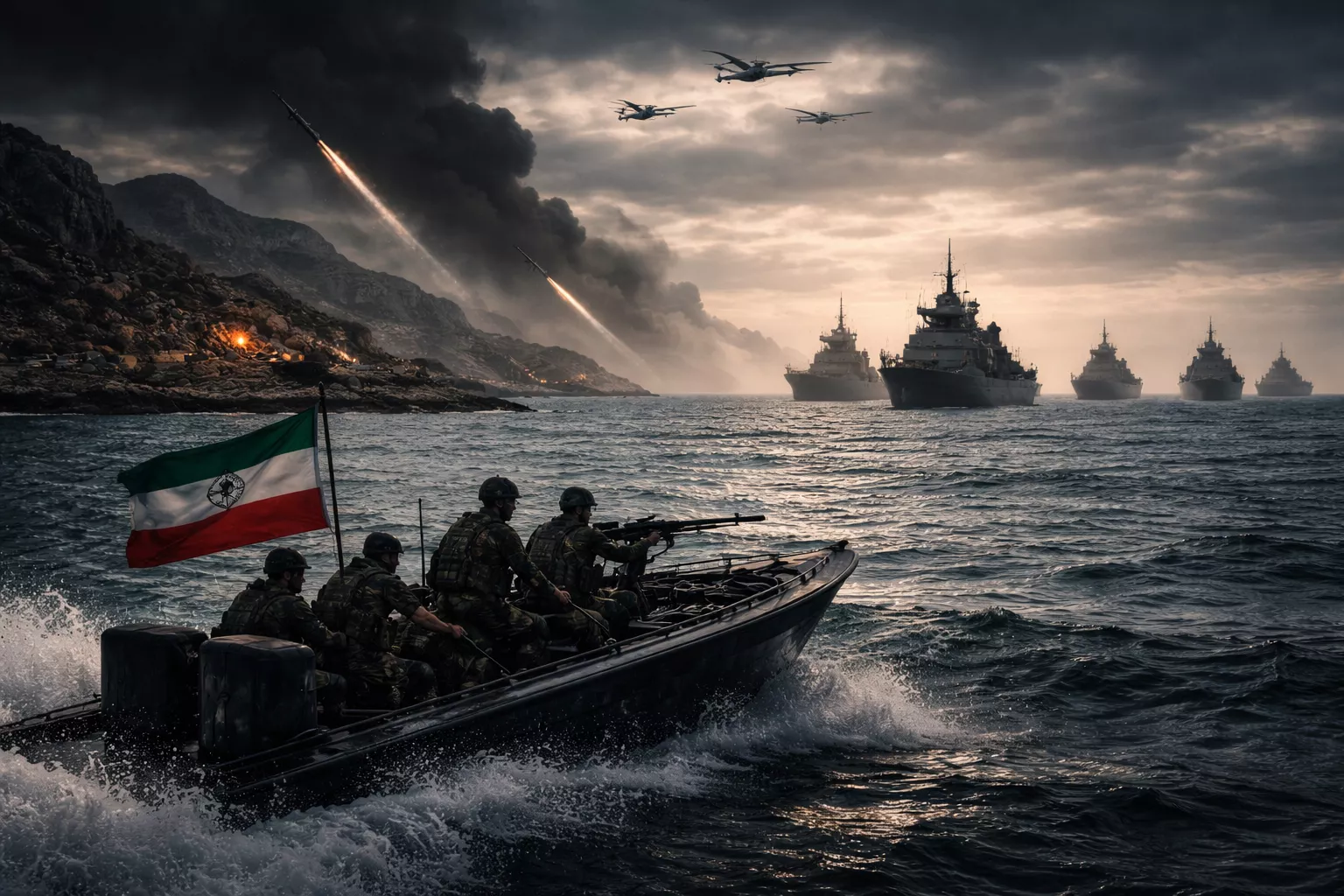 Penutupan Selat Hormuz, Eropa Tolak Kirim Kapal Perang