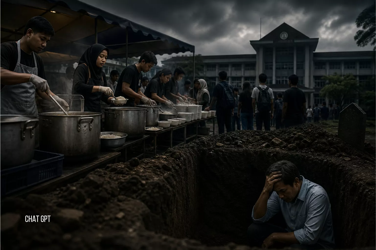 Kampus Menjadi Dapur Umum, Kesejahteraan Dosen Masuk Liang Lahat