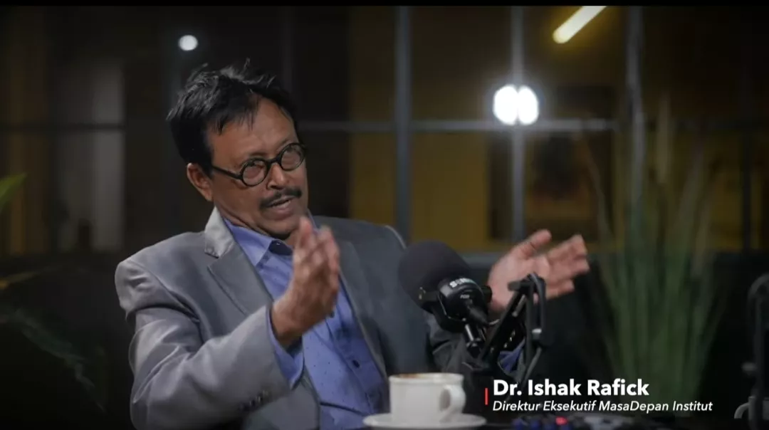 Rupiah Melemah, Ishak Rafick Sebut Warisan Krisis dan Oligarki Jadi Akar Masalah...