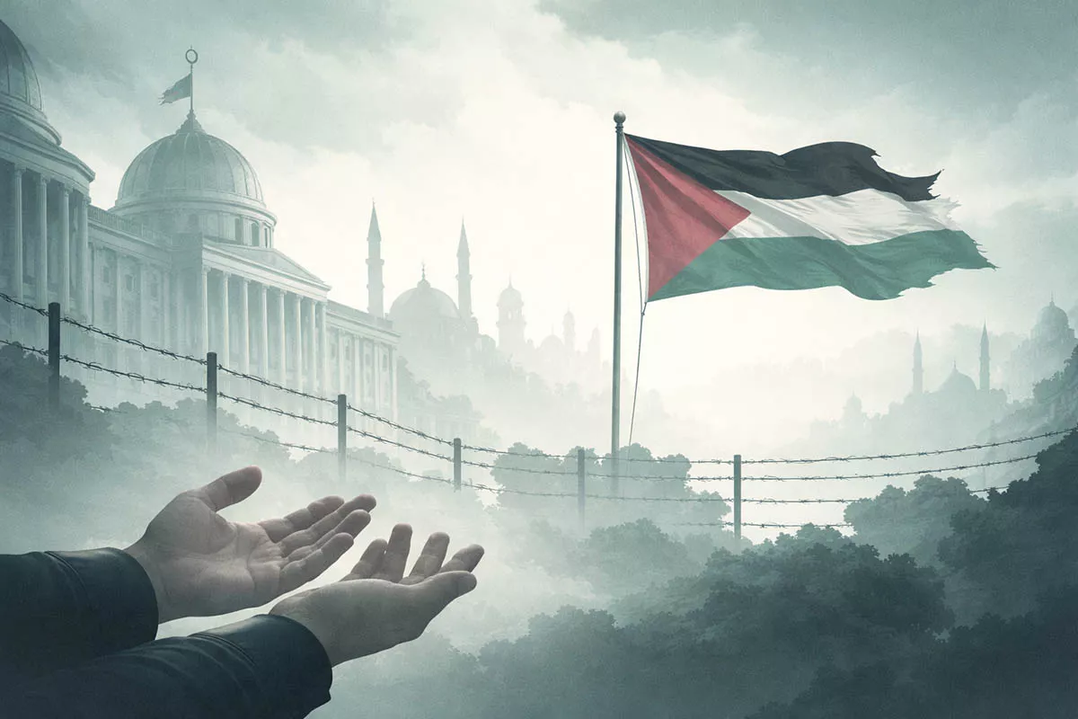 Asbab Sekularisme Bernegara, Umat Tak Bisa Bela Palestina