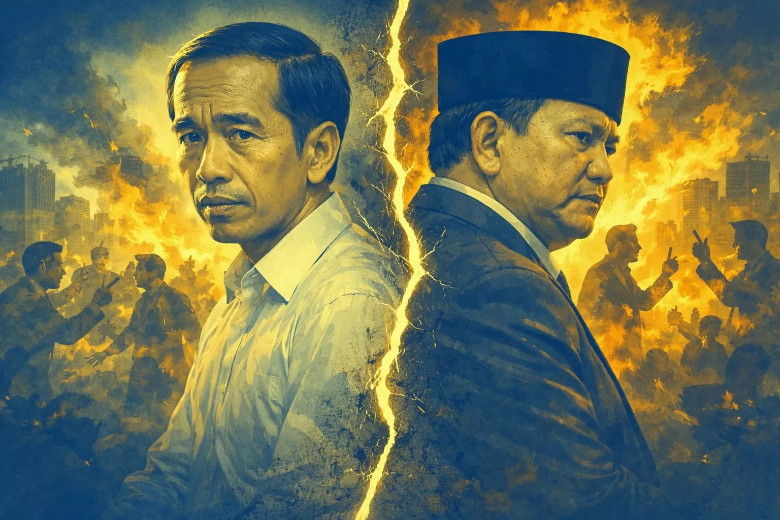 Pemeriksaan Jokowi, Hubungan dengan Prabowo Retak Rambut?