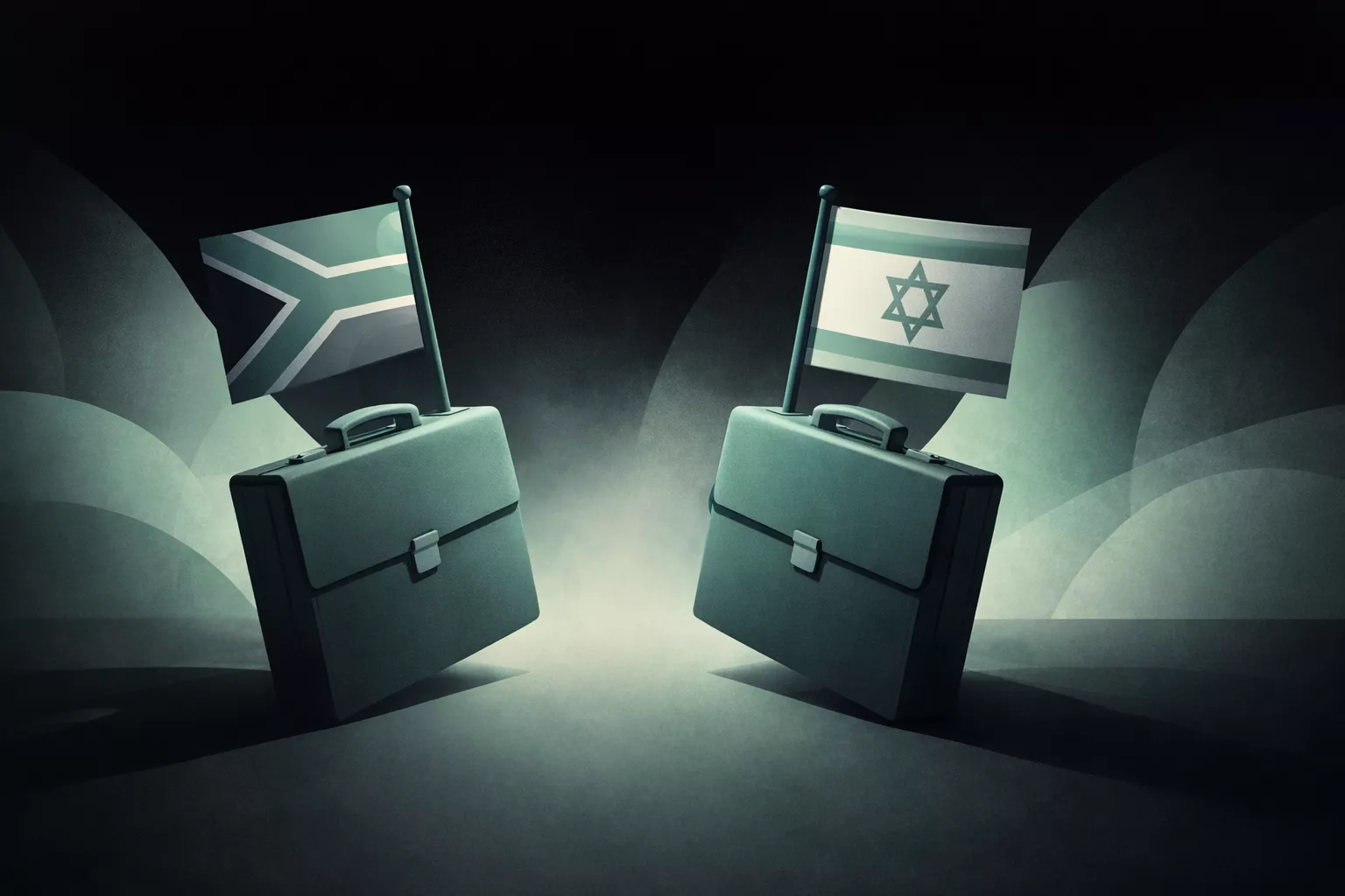 Afrika Selatan – Israel Saling Usir Diplomat