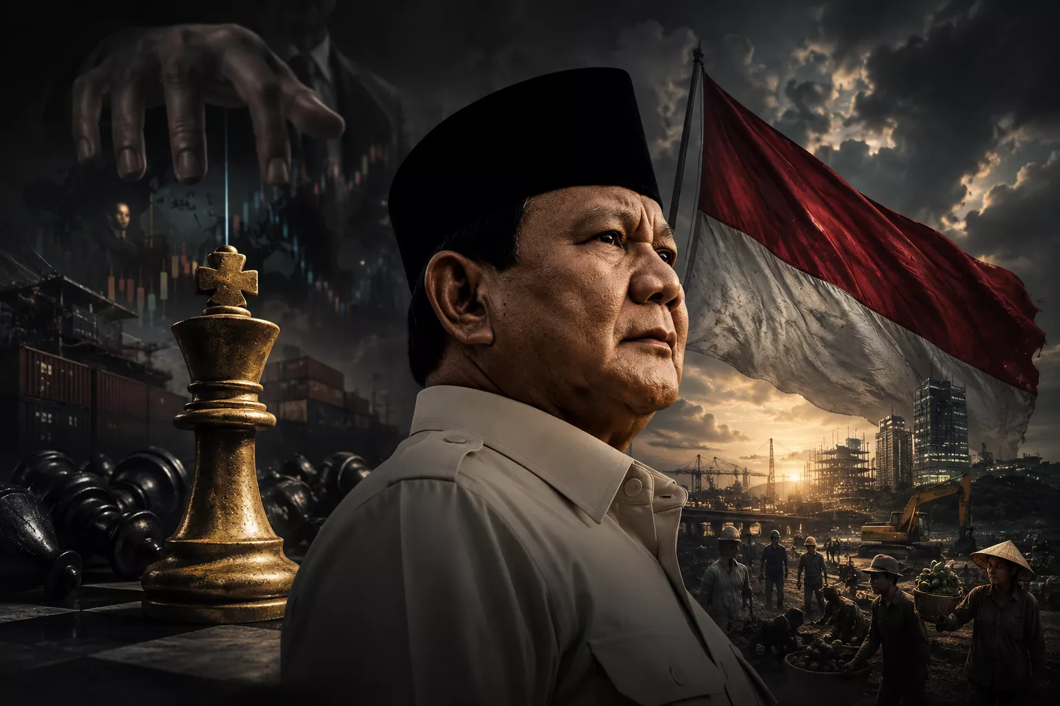 Prof. TB Massa Djafar: Pertaruhan Terakhir Prabowo Ada pada Kedaulatan Ekonomi Nasional