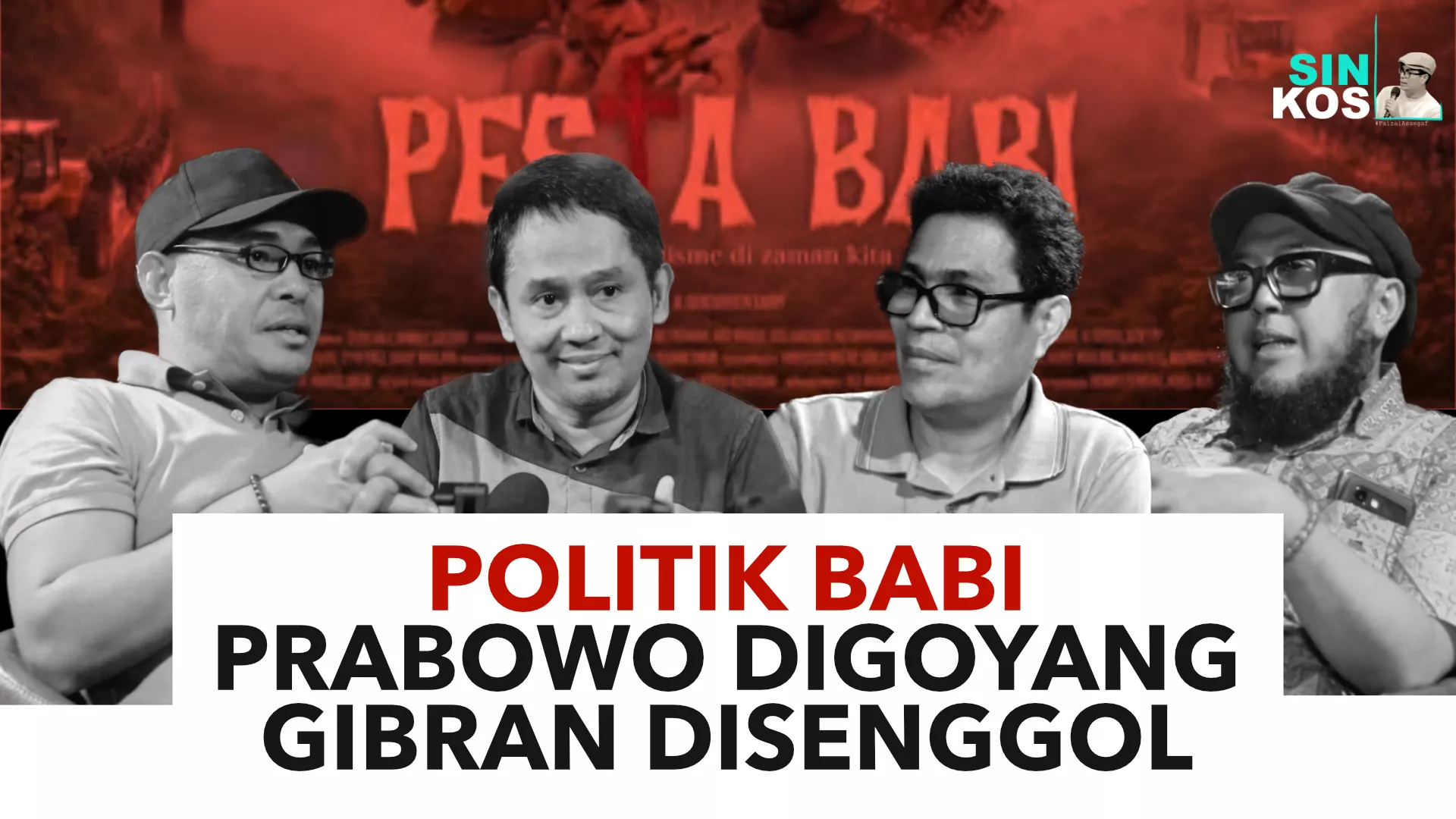 Politik babi: Kerakusan Elite Atas Kekayaan Alam Berakibat Memiskinkan Hidup Rakyat