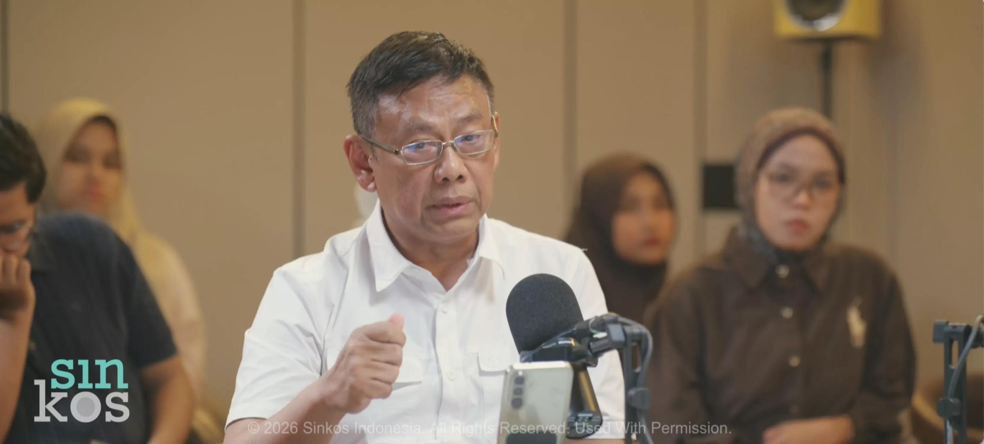 Selamat Ginting : Minta Gibran Mundur, Ingatkan Risiko Guncangan Politik