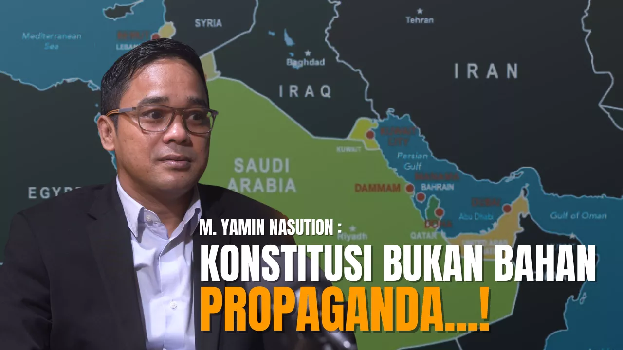 M. Yamin : Narasi Pemakzulan Prabowo, Logika Rapuh...!