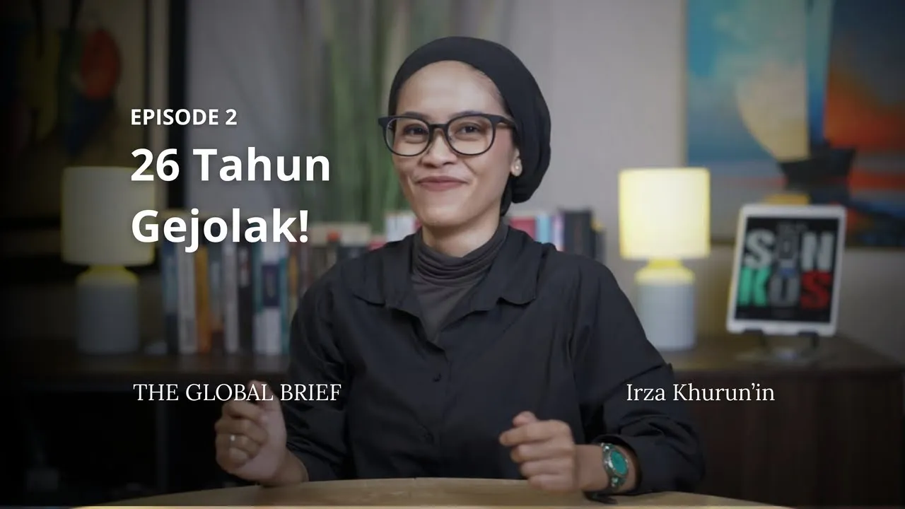 THE GLOBAL BRIEF : Invasi Tanpa Koloni? 26 Tahun Ketegangan AS-Venezuela - Eps 2