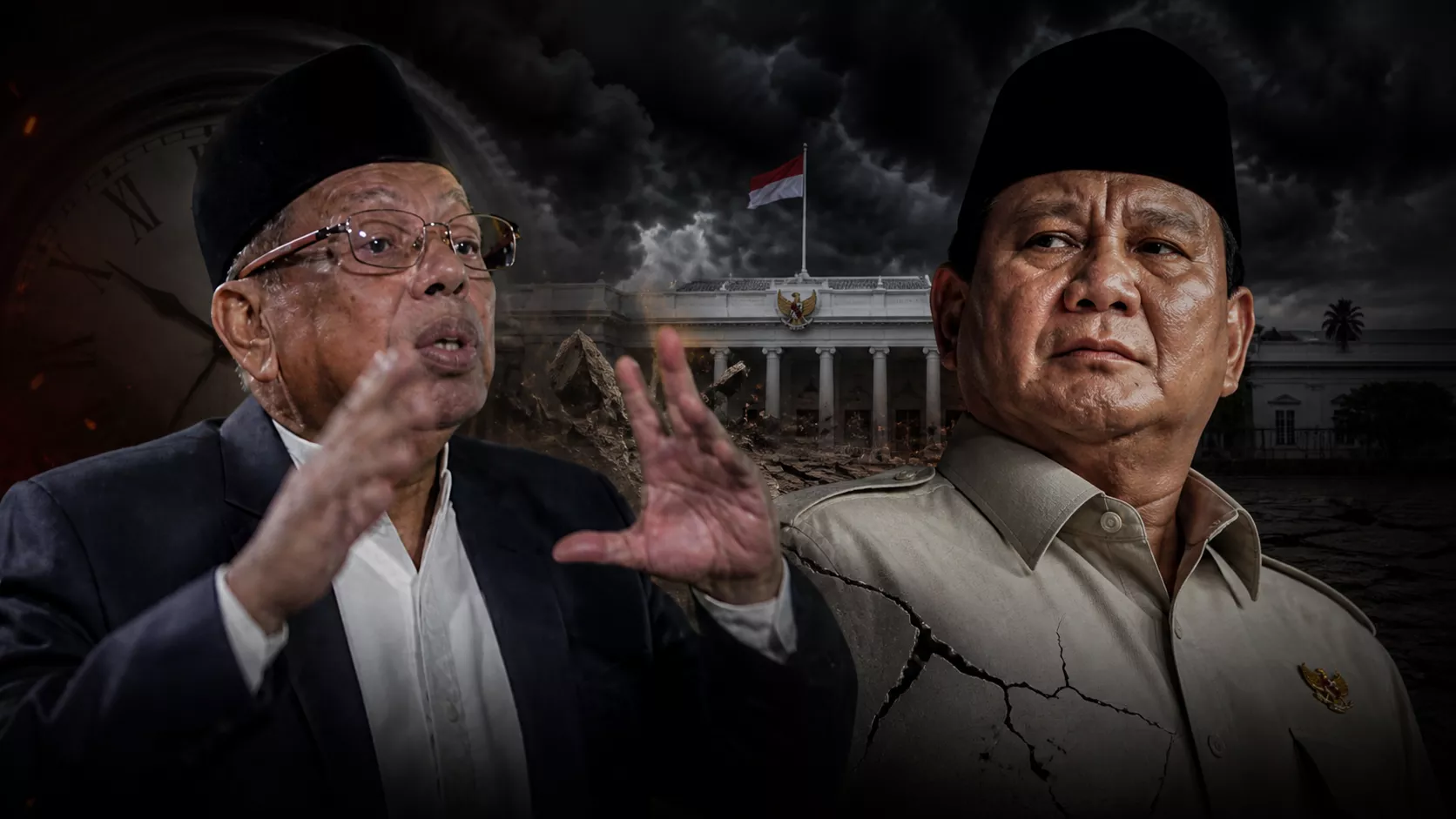 Habib Umar: Tahun 2026 Jadi Ujian Kepemimpinan Prabowo, Arah Kebijakan Dinilai Belum Jelas