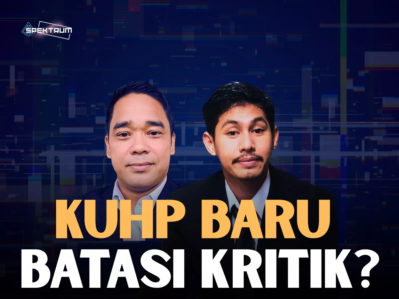 M. Yamin Nasution: KUHP & KUHAP, “Hukum Baru, Mentalitas Lama?”