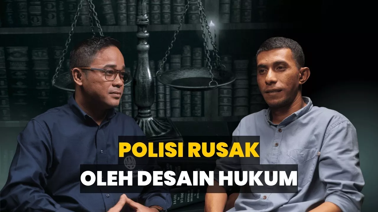 Polri Rusak Lantaran Hukum Amburadul dan Intervensi Kepentingan Parpol di Parlemen