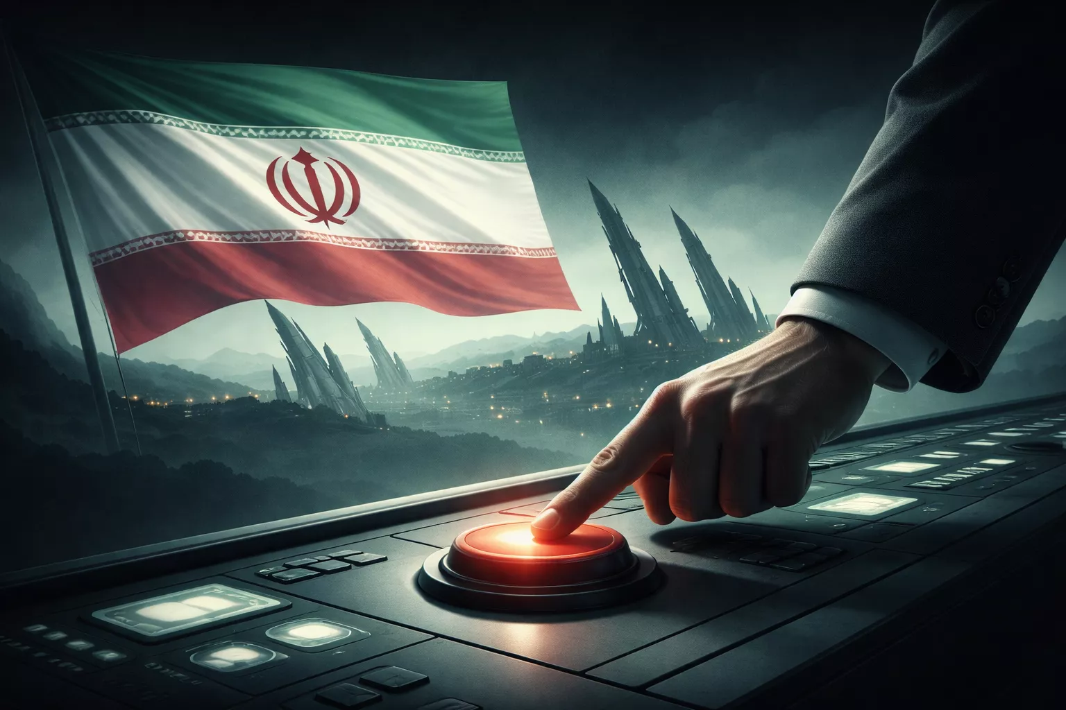 Melawan Amerika Serikat, Iran Tinggal Pencet Tombol